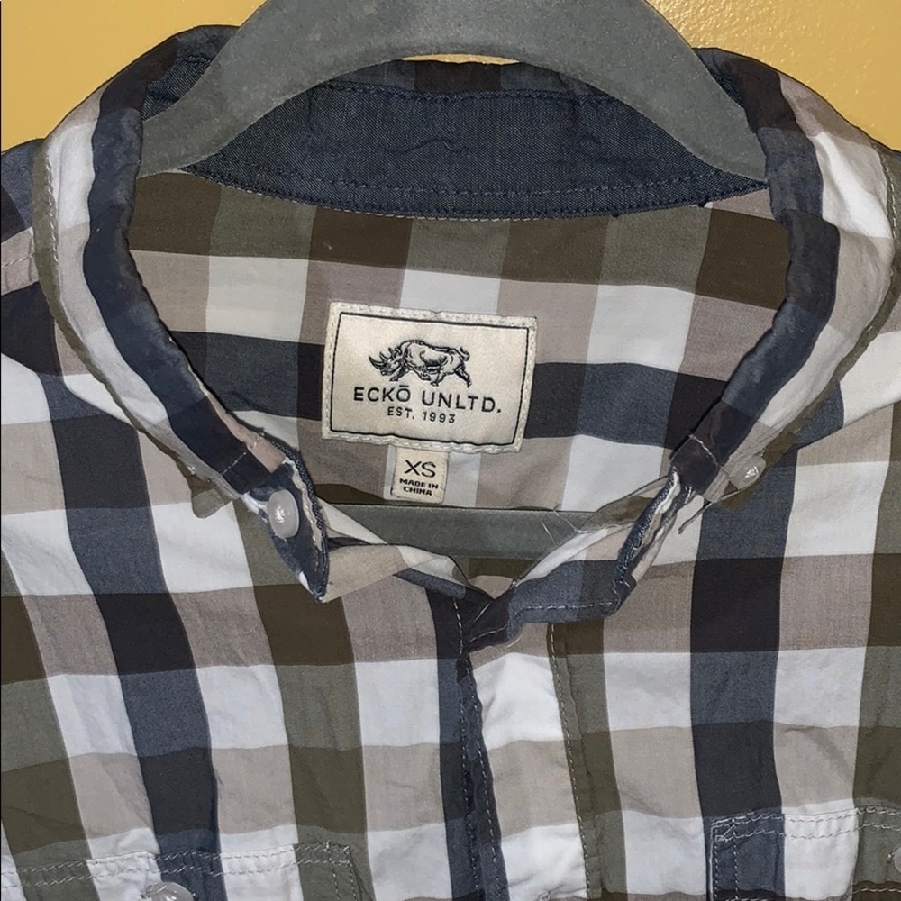 Men’s Ecko Unlimited XTRA SMALL dress shirt